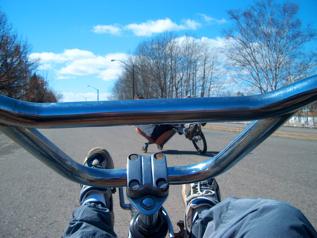 SpinCycle Stunt Trike - jousting